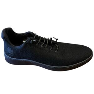 BAABUK Black Classic Wooler Sneakers